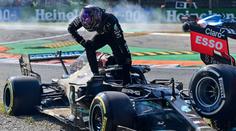 VIDEO: F1 ukázala dosud nezveřejněné záběry Hamiltonovy nehody