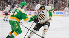 Pastrňákův gól neodvrátil další porážku Bostonu. Trefil se i Hertl