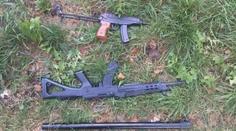 Dva muži se po Podolí procházeli se zbraněmi na airsoft, děsili lidi