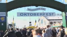 V Mnichově se otevřely brány největšího pivního festivalu na světě