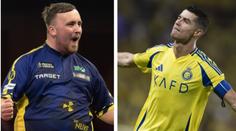 Pořádně rychlé prachy. Šipkař Littler na turnaji vydělával podobně jako Ronaldo