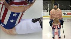 Dneska za Rockyho! Hokejisté Tolleda navlékli netradiční trikot