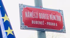Náměstí před ruskou ambasádou v Praze má nové jméno. Rusy naštve