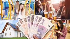 Milion Čechů ohrožuje chudoba! Kam mizí rodinné finance?