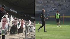 V Mönchengladbachu se stadion plní fanoušky, Bundesliga brzy začne