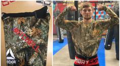 UFC lovec se konečně dočkal! V kleci oblékne trenky s kamufláží