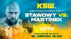 Martínek jde do boje v KSW. Jak jeho premiéru sledovat?