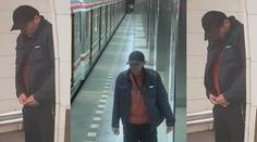 Nemrava vytáhl v metru penis a dělal, že souloží! Pomozte ho najít
