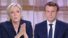 Volby ve Francii: Macron a Le Penová bojují o hlasy na levici