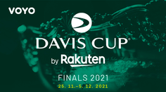 Velká porce tenisové zábavy. Davis Cup Finals bude na Voyo