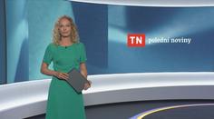 Polední Televizní noviny – úterý 6. září