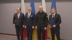 Fiala na Ukrajině slíbil další podporu. Potvrdil i zapojení Česka do obnovy země