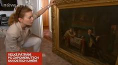 OBRAZY Z PŮDY: Kdo má doma POKLAD? Historička vybrala 9 obrazů