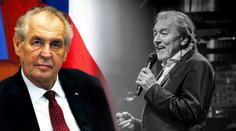 Gott dostane vyšší vyznamenání! Prezident řekl, jak zpěváka ocení