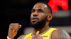 LeBron James září i v novém roce! Předvedl další parádní výkon
