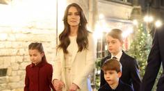 George, Charlotte ani Louis. Kate řekla, proč ji děti nenavštívily v nemocnici