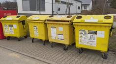 Novinka ve třídění odpadu. Plechovky a konzervy mohou do žlutých kontejnerů