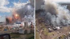 Výbuch pyrotechniky na mexickém tržišti zabil 29 lidí