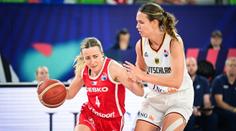České basketbalistky to nezvládly. Na úvod kvalifikace o ME podlehly Němkám