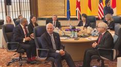 Setkání ministrů zahraničí G7: Řešili konflikty na Ukrajině a Blízkém východě