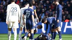 Zlomené to není. V  PSG si oddechli, Neymar má 'jen' vymknutý kotník
