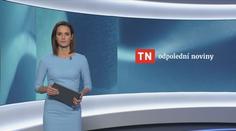 Odpolední Televizní noviny - pátek 28. ledna