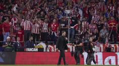 Simeone se opřel do příznivců Atlética: Takové fanoušky nepotřebujeme