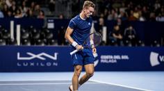 Lehečka postoupil v Bruselu do semifinále. Soupeř ve třetí sadě vzdal