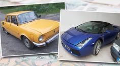 Stát se levně zbavuje majetku, seženete lamborghini i škodovku
