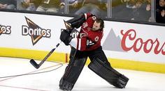 Králem šou v NHL se stal gólman. Trefil myší díru přes celé hřiště!