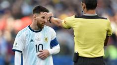 Messi si pro medaili nešel. Nechci být součástí korupce, prohlásil