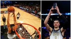 Duel vycházejících hvězd NBA nadchnul. Padlo přes 300 bodů!