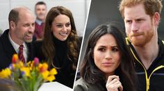 Princ William je nejpopulárnějším členem rodiny. Meghan u Britů úplně pohořela