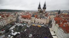Protest proti Babišovi a Benešové: Přišly tisíce lidí, za týden znovu