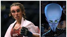 Jedrzejczyk jako Megamysl. Fanoušci přirovnávají Joannu k filmové postavě