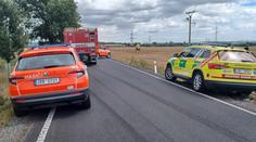 Smrtelná nehoda na Brněnsku. Mladý řidič nepřežil náraz do stromu