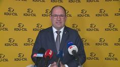 Jurečka končí. Novým předsedou lidovců se stal Marek Výborný