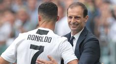 Ronaldo chyběl na pátečním tréninku. Už se rozloučil s trenérem Juventusu