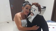 Žena si vzala hadrového panáka: Zvládli jsme krizi, čekáme druhé dítě, jásá