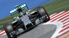 Nic nového! Rosberg opět vítězí, Massa pole position nevyužil