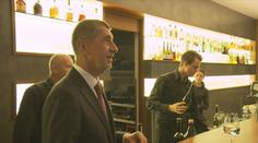 Babiš si chválí EET: Funguje bez problémů, podnikatelé jsou rádi