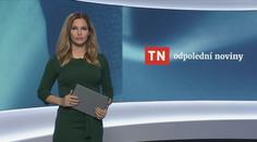 Odpolední Televizní noviny - pondělí 15. listopadu