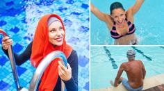 Burkini v českých akvaparcích? Platí tato pravidla. PŘEHLED