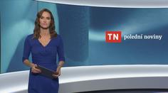 Polední Televizní noviny – úterý 24. ledna