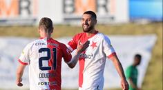 Slavia vyhrála i čtvrtý zápas v přípravě. Tým z Anglie porazila rozdílem třídy