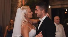 Vítězný pár Love Islandu ukázal svatební fotky. Laura a Martin šokovali fanoušky