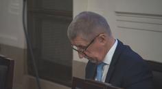 Babiš mluvil v závěrečné řeči hlavně o synovi. Soudce ho dvakrát zastavil
