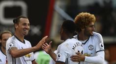 Mourinho dovedl United k vítězství, úřadoval i "bůh" Zlatan!