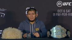 Šance pro McGregora: Khabib má problém, vezmou mu titul a výhru?