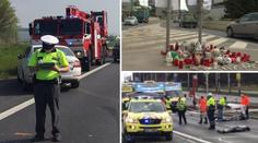 Tragické nehody v Praze: Ani půl roku poté policie nemá výsledky